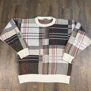 Vintage 90s Boston Clipper Retro Style Sweater